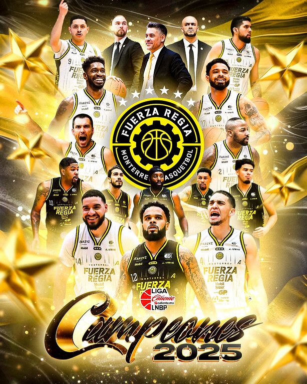 Fuerza Regia es el más ganador de la LNBP