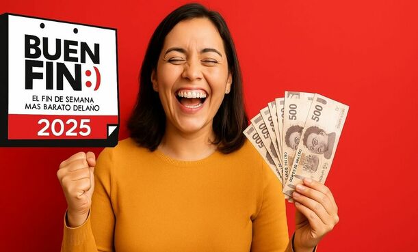 Gana hasta 260 mil pesos en el Sorteo del Buen Fin 2025: estos son los requisitos y fecha oficial. (FOTO): Mediotiempo IA.