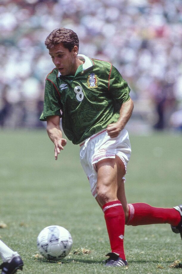 García Aspe estuvo en Selección Mexicana. (Foto: Mexsport)