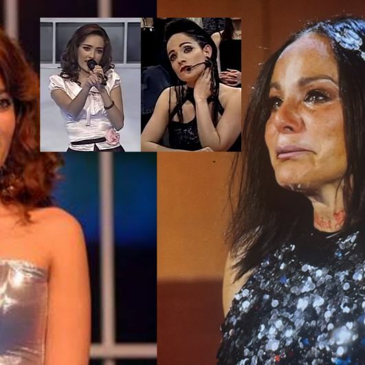 Internautas explotan contra Lolita Cortés al querer salir de La Granja | Foto: Especial