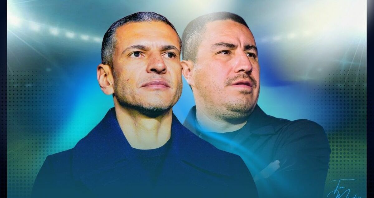 Jaime Lozano y Efraín Juárez quieren hacer historia. (Foto: Tom Mendoza)