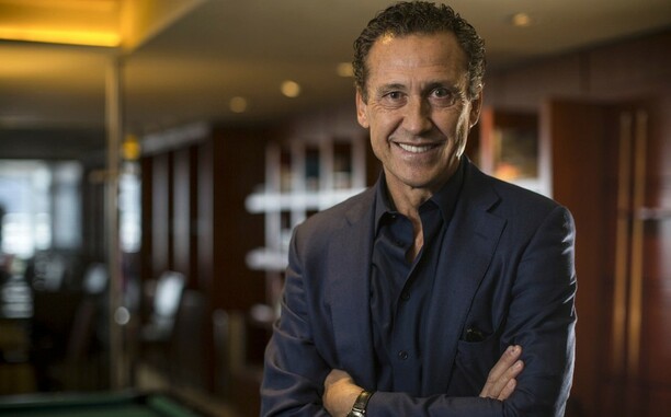 Jorge Valdano habló de la vuelta del futbol sin superar totalmente la covid-19. (@LANACION)