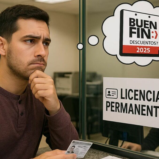 ¿La licencia de conducir permanente tendrá descuento en el Buen Fin?