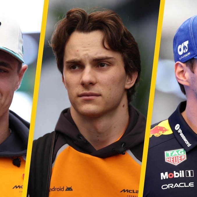 Lando Norris sigue como líder de la Fórmula 1 (Reuters)