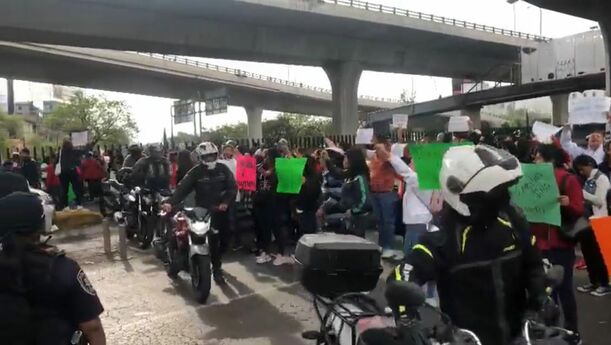 Manifestación Periférico Norte