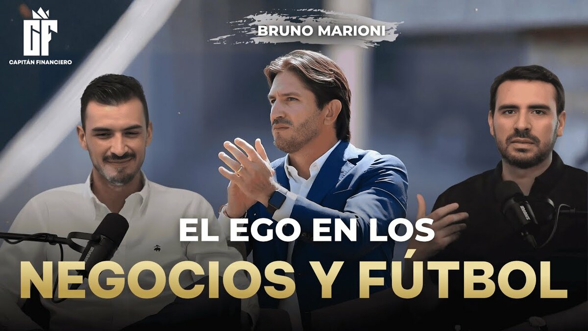 Marioni habló largo y tendido en el Capitán Financiero