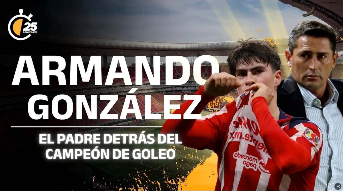 Padre de Armando González revela cómo la disciplina, valores y sencillez guiaron el camino de la Hormiga