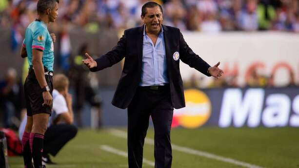 Ramón Díaz también dirigió a la selección de Paraguay (Mexsport)