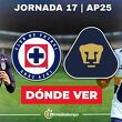Rivalidad Cruz Azul vs UNAM Jornada 17 Apertura 2025