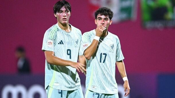 El Tri terminó con algunos jugadores con lágrimas. (Foto: Mexsport)