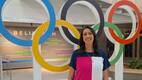 Bibiana Candelas posa con los aros olímpicos (@bibicandelas)