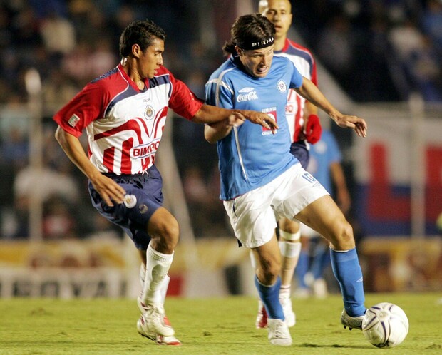 Chivas eliminó a Cruz Azul en la Liguilla del A2006. (Foto: Mexsport)