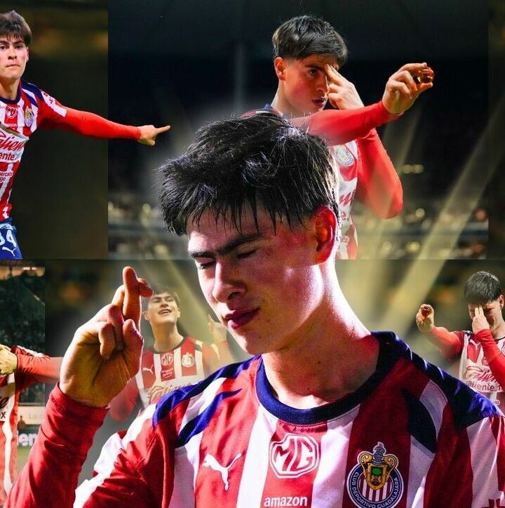 La Hormiga ha ayudado a Chivas a levantarse. (Foto: Abigail Sequera)