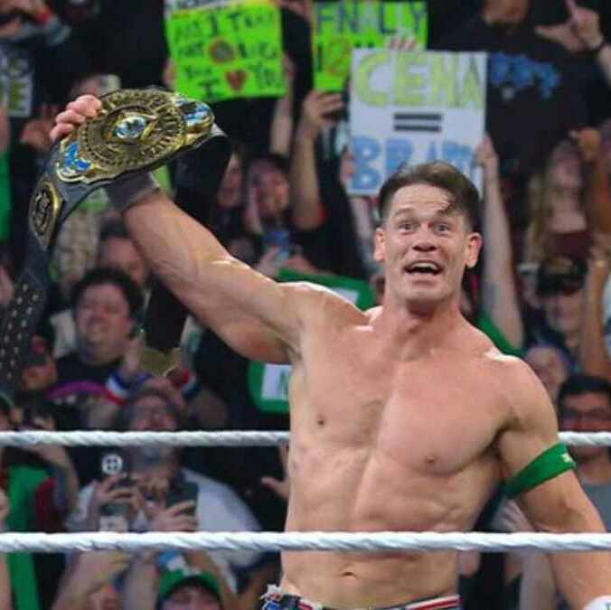 John Cena ganó el título intercontinental (Captura)