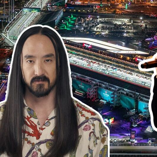 Louis Tomlinson y Steve Aoki actuarán en el GP de Las Vegas de la F1 | Foto: Especial