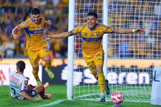 Para top Tigres vs Atlético San Luis