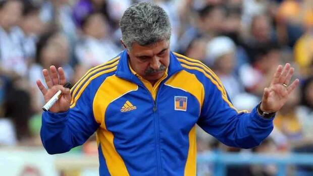 Tuca Ferretti, durante su época en Tigres (Mexsport)