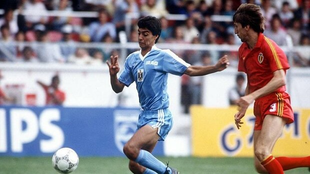 Ahmed Radhi marcó el único gol de Irak en Mundiales.