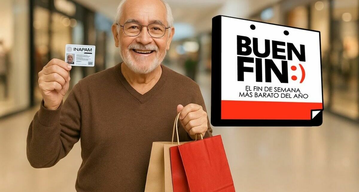 ¿Cuáles son los beneficios extra a los que podrían tener acceso adultos con credencial INAPAM en el Buen Fin 2025? (Mediotiempo IA).