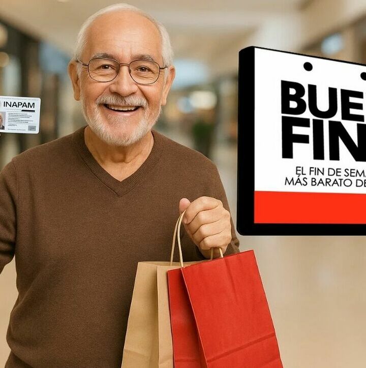 ¿Cuáles son los beneficios extra a los que podrían tener acceso adultos con credencial INAPAM en el Buen Fin 2025? (Mediotiempo IA).