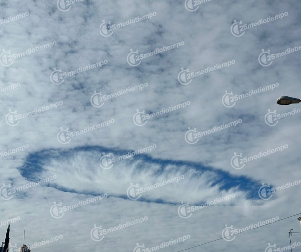 ¿Qué es el Cavum, fenómeno visto en Puebla? | Foto: Andrés Lobato.