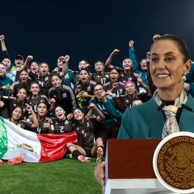 Claudia Shienbaum felicita a la Selección Femenil Sub-17 /FMF