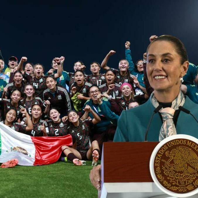 Claudia Shienbaum felicita a la Selección Femenil Sub-17 /FMF
