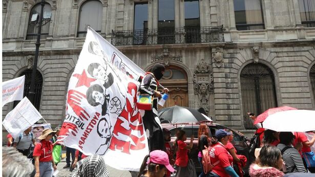 CNTE prepara marcha en CDMX este jueves 17 de julio 2025| Foto: Milenio