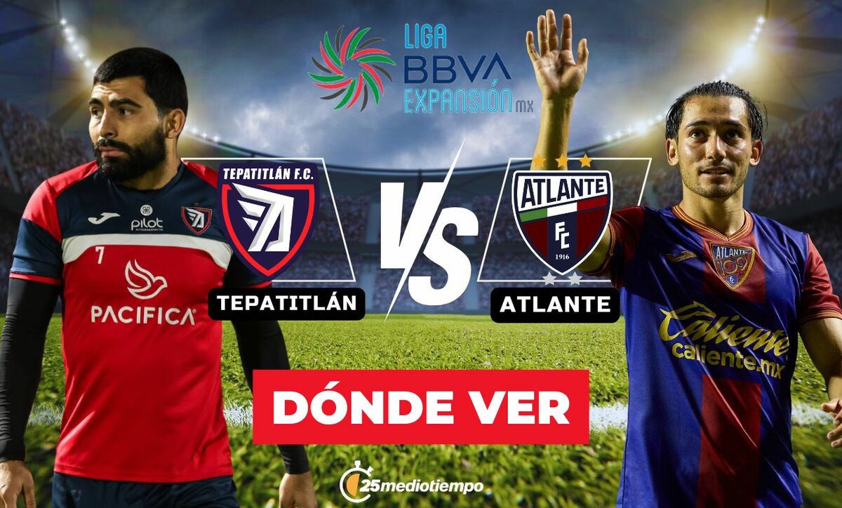 Tepatitlán vs. Atlante: dónde y a qué hora ver EN VIVO Cuartos Ida