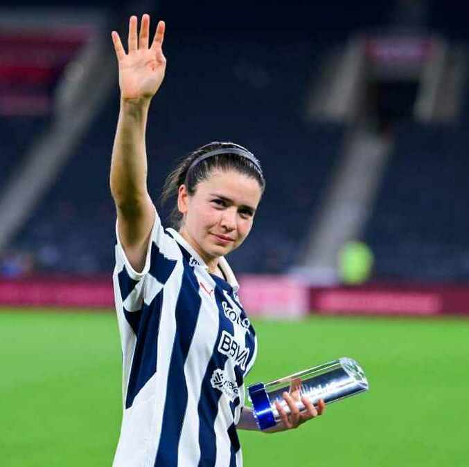 Daniela Solís lo ganó todo en la Liga MX Femenil (Imago7)