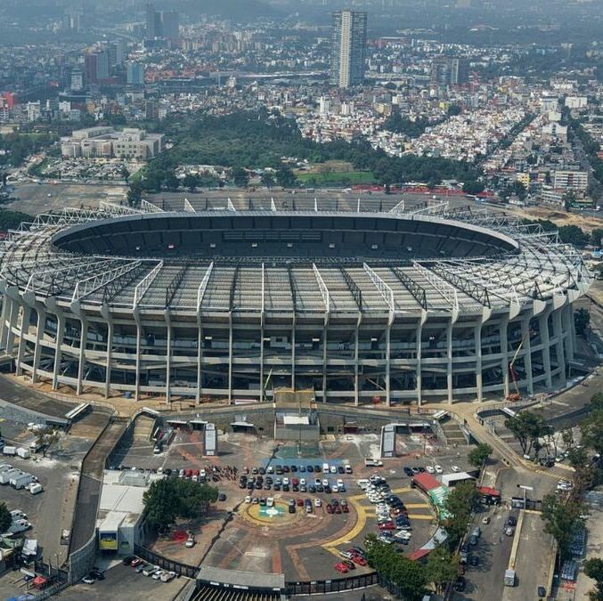 Estadio Banorte durante la remodelación (Mexsport)