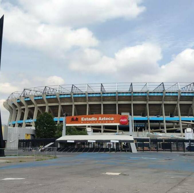 Explanada del Estadio Azteca (Mexsport)