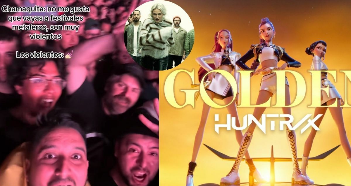 Fans de Linkin Park cantan canción de K-Pop Demon Hunters en concierto