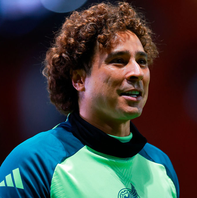 Guillermo Ochoa apareció en la concentración de México. (Foto: Mexsport)
