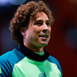 Guillermo Ochoa apareció en la concentración de México. (Foto: Mexsport)