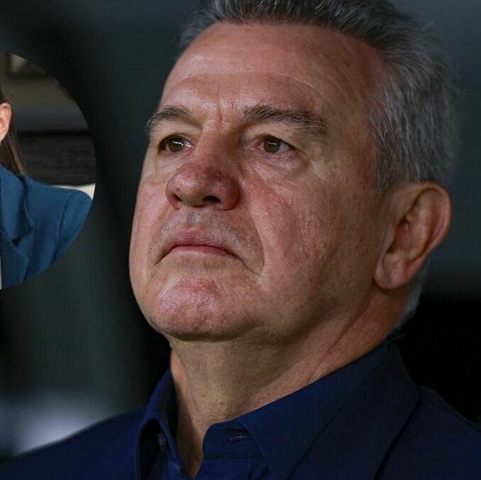 Javier Aguirre dio unas palabras en el Salón de la Fama. (Foto: Mexsport)