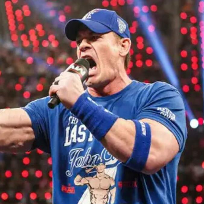John Cena dice adiós a los cuadriláteros definitivamente (Cortesía WWE)