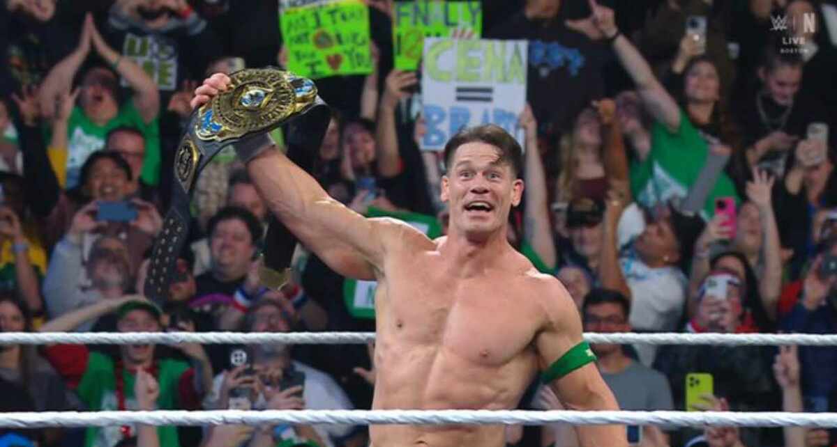 John Cena ganó el título intercontinental (Captura)