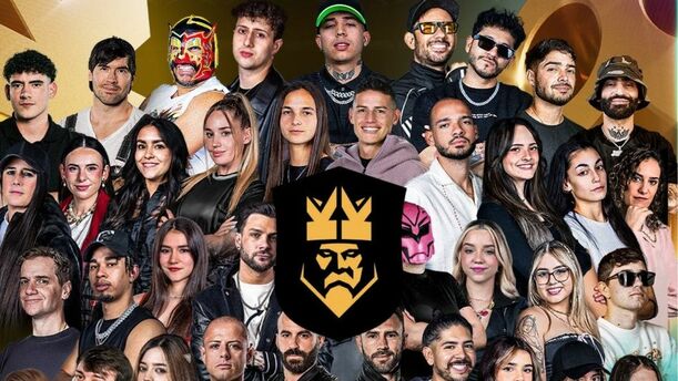 Kings League 2025: partidos y horarios de la jornada 9 hoy (FOTO:@kingsleague_am)