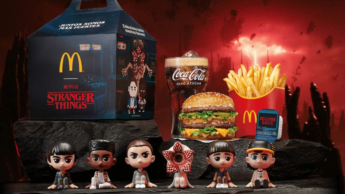 ¿Cuándo llegará la promoción de 'Stranger Things' a McDonald's? | Foto: Especial