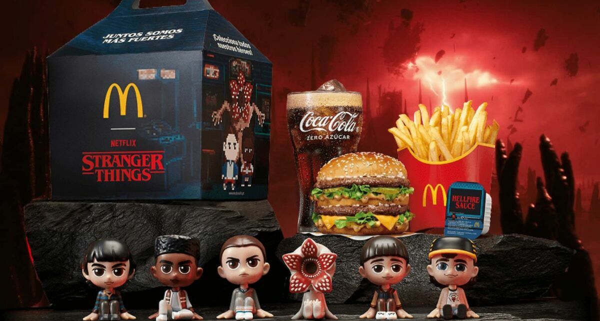 ¿Cuándo llegará la promoción de 'Stranger Things' a McDonald's? | Foto: Especial