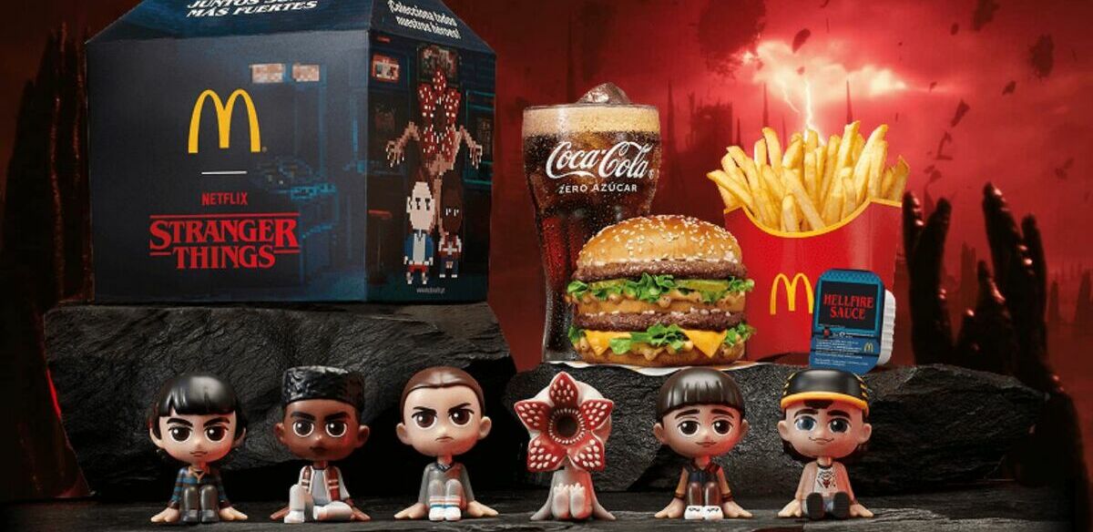 ¿Cuándo llegará la promoción de 'Stranger Things' a McDonald's? | Foto: Especial