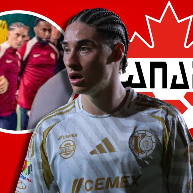 Marcelo Flores pude ser considerado por la selección de Canadá (Imago7 | Captura)