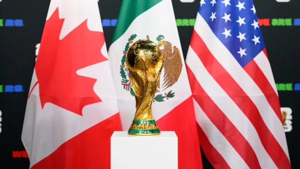 México, Estados Unidos y Canadá serán sede del Mundial 2026 (FIFA)