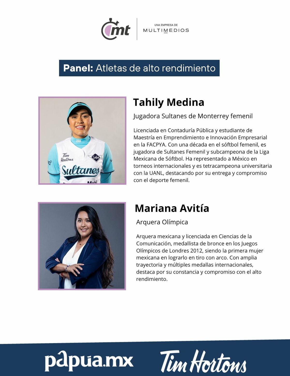 Atletas de alto rendimiento