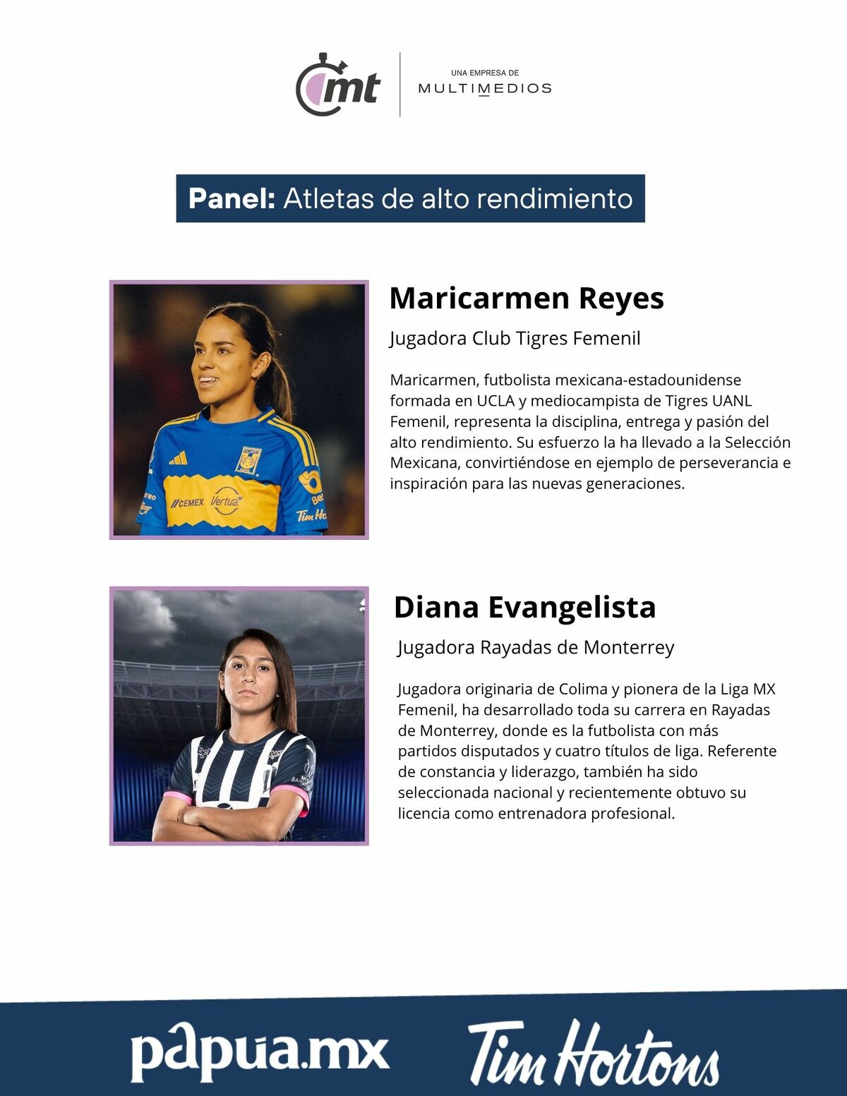 Atletas de alto rendimiento