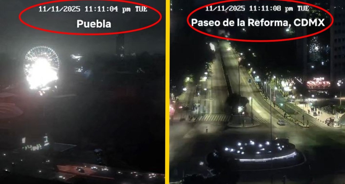¿Qué pasó a las 11:11 y dejó a varias ciudades de México sin luz?