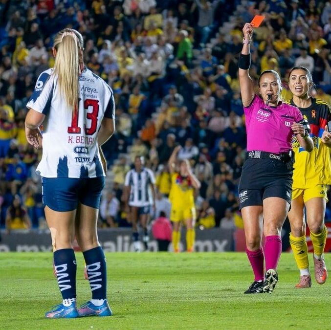 Rayadas no pudo ante América Femenil. (Foto: Imago7)