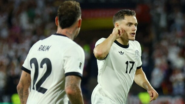 Alemania se impuso por 3-1 ante Irlanda del Norte (Reuters)