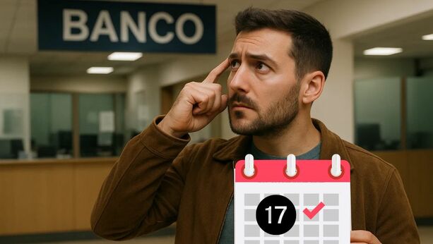 Bancos suspenderán operaciones el 17 de noviembre; te contamos por qué | Foto: IA